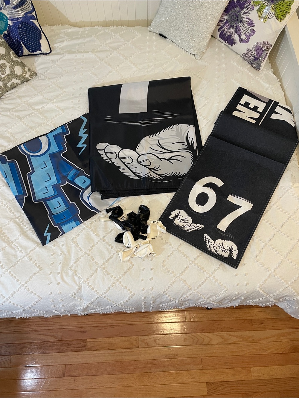 Six Seven party decor '6 7' Decorative party supplies